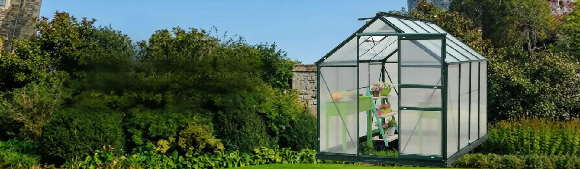 Types of Polycarbonate Greenhouses