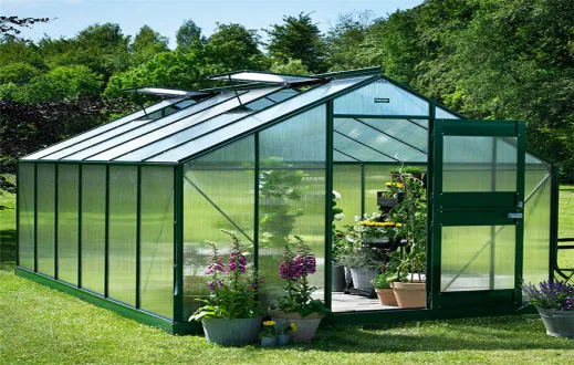 Standard Polycarbonate Greenhouses