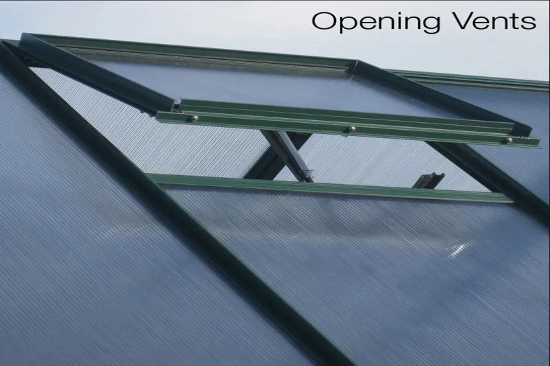 PSO Polycarbonate Greenhouse for Climate Control