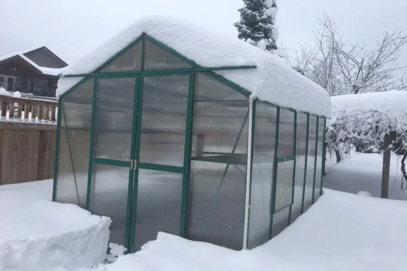 PSO Polycarbonate Greenhouse Load Capacity