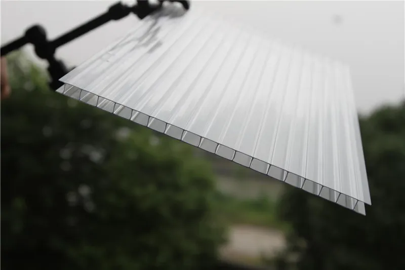 PSO Polycarbonate Greenhouse Twin-Wall Polycarbonate Panels