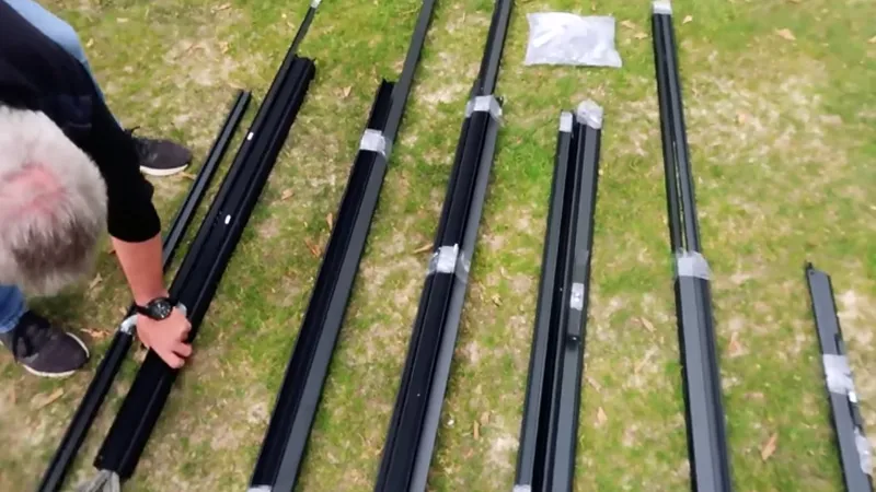 How to Build a Greenhouse in One Day!