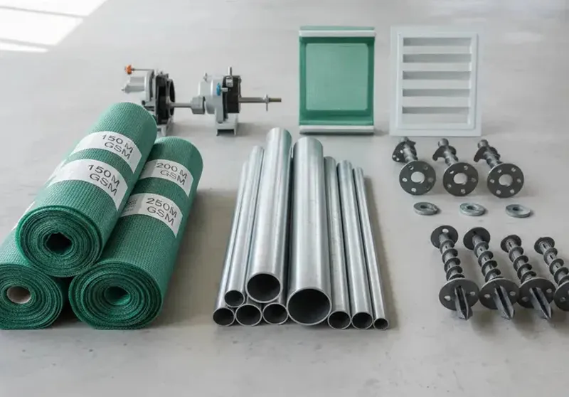 Greenhouse Kits & Accessories