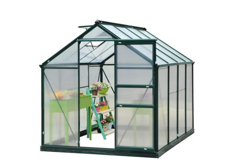 Polycarbonate Greenhouse