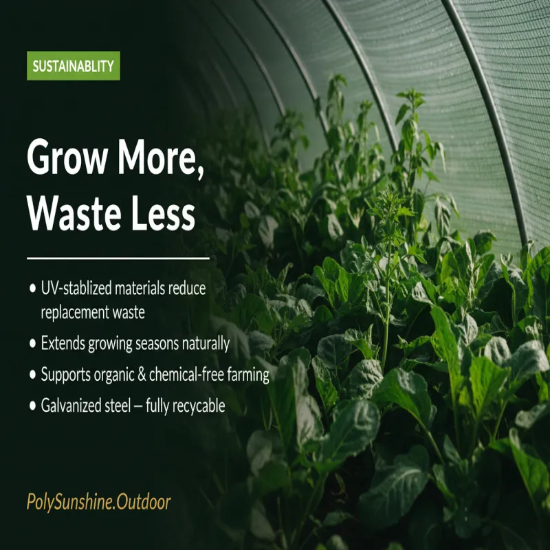 Grow More, Waste Less