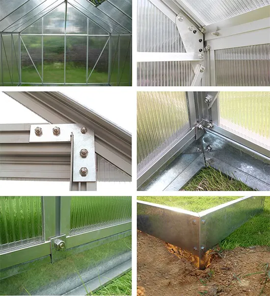 Greenhouse Kits & Accessories Manufactured with a Focus on Product Compatibility