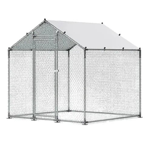 Walk in Metal Chicken Coops