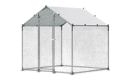 Walk in Metal Chicken Coops