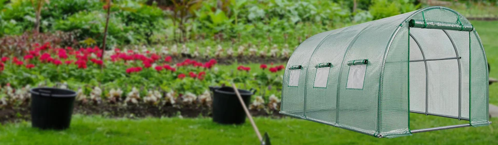 Types of PE Film Greenhouses