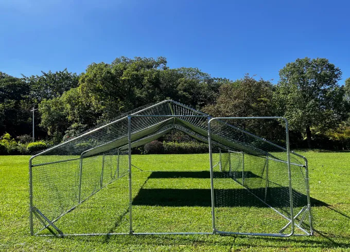 Walk in Metal Chicken Coops Supplier