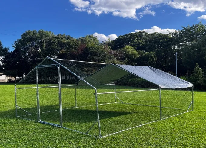 Walk in Metal Chicken Coops sale