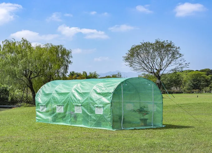 Types of Tunnel Greenhouses