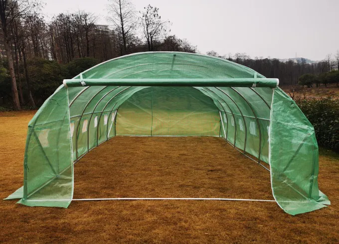 ranges of Tunnel Greenhouses