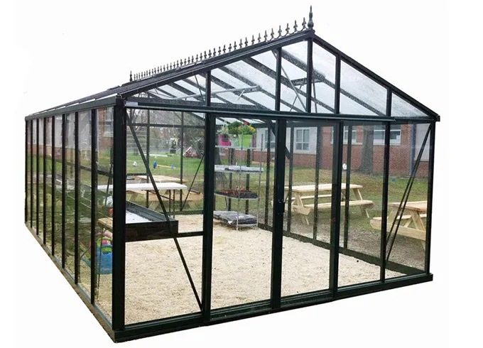 Custom Polycarbonate Greenhouses