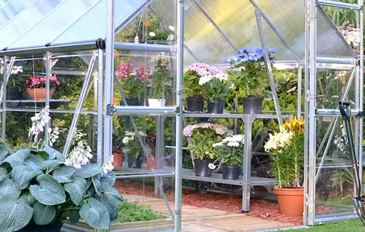 Custom Polycarbonate Greenhouses