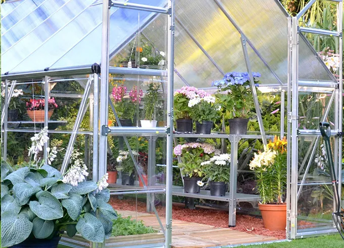 Custom Polycarbonate Greenhouses