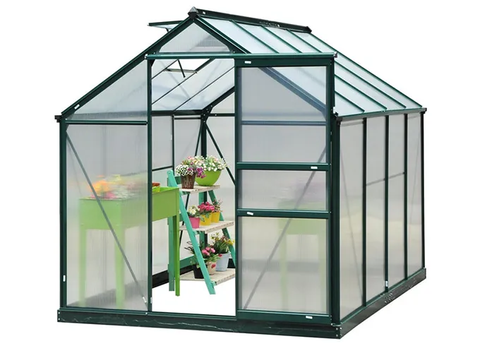 Standard Polycarbonate Greenhouses