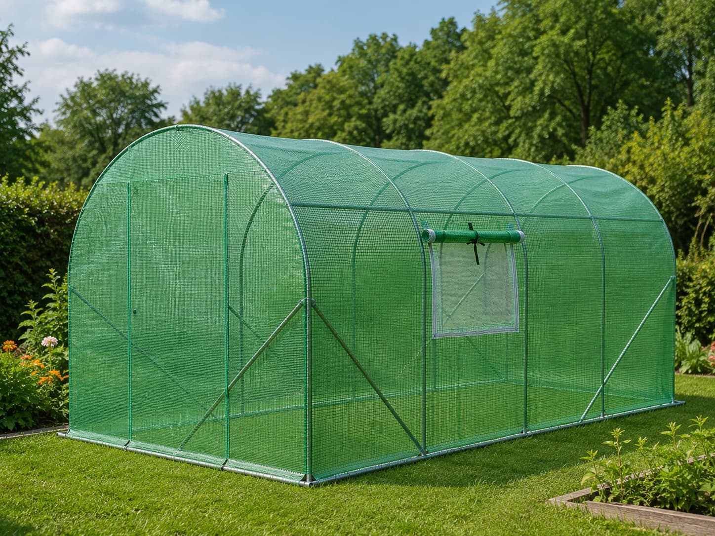 Replacement Cover for Polytunnel Greenhouse: Material, Sizing and Buying Guide